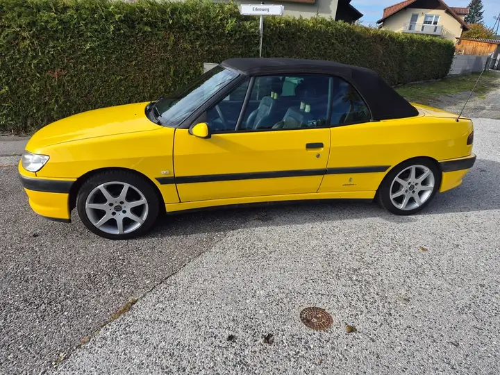 Peugeot 306 Cabrio 1998 photo 3