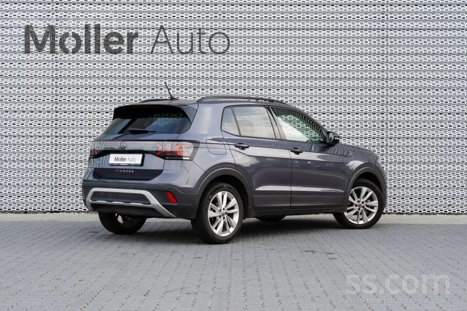 Volkswagen T-Cross 2025 photo 4