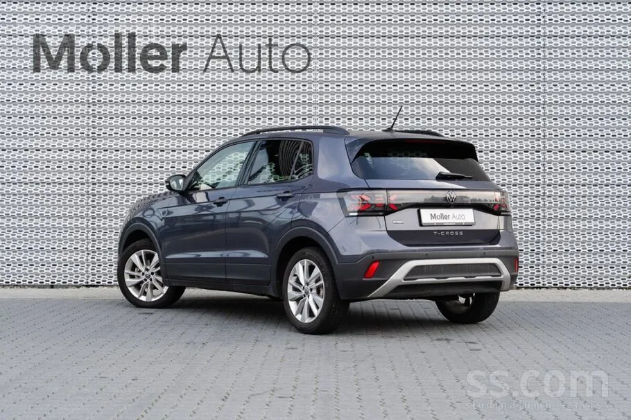 Volkswagen T-Cross 2025 photo 3
