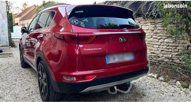 Kia Sportage 2018 photo 3
