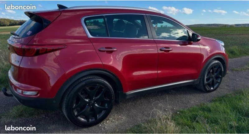 Kia Sportage 2018 photo 2