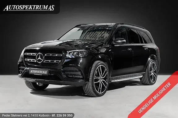 Mercedes-Benz Gls400 D