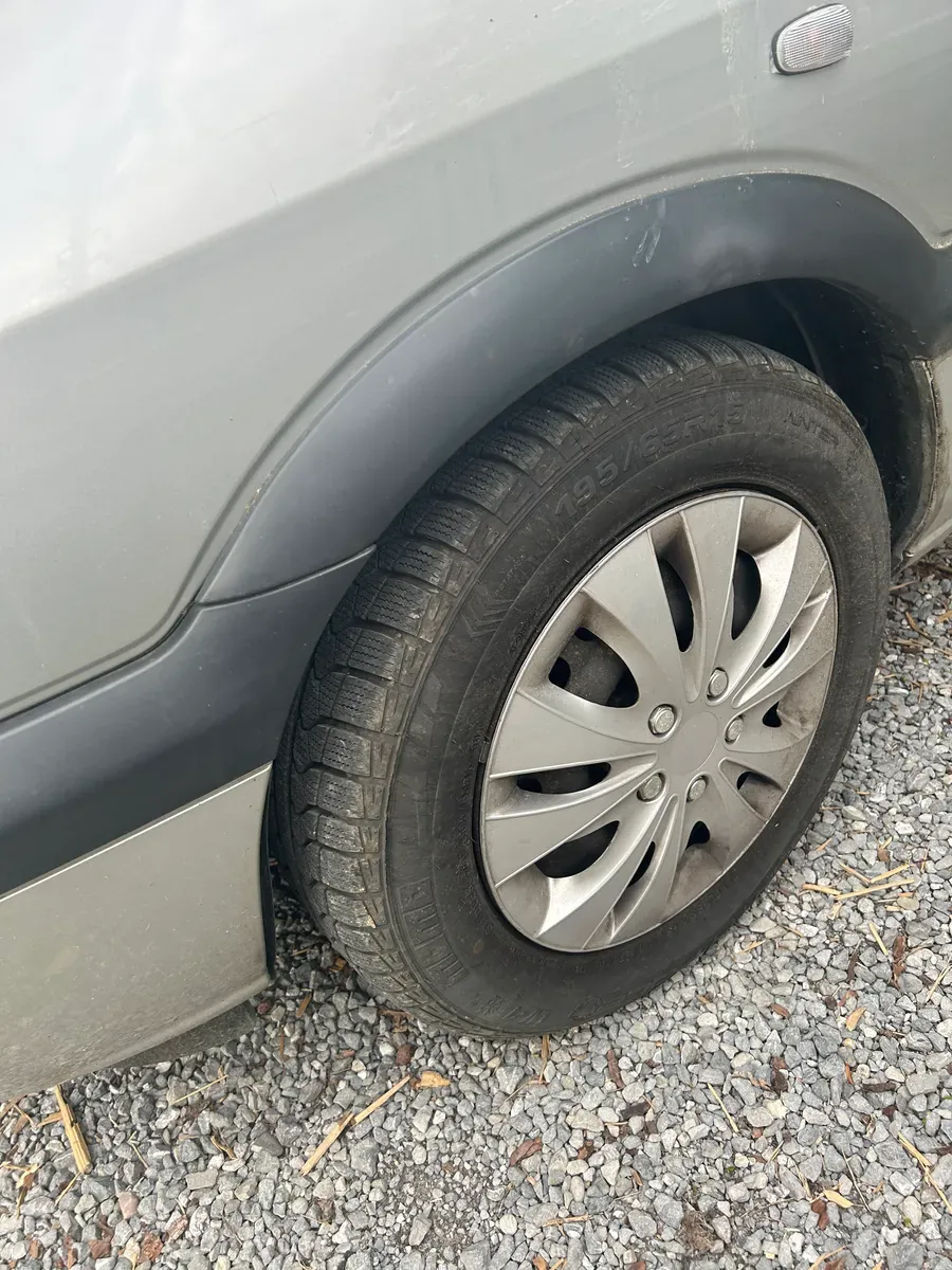 Opel Zafira 2002 photo 3