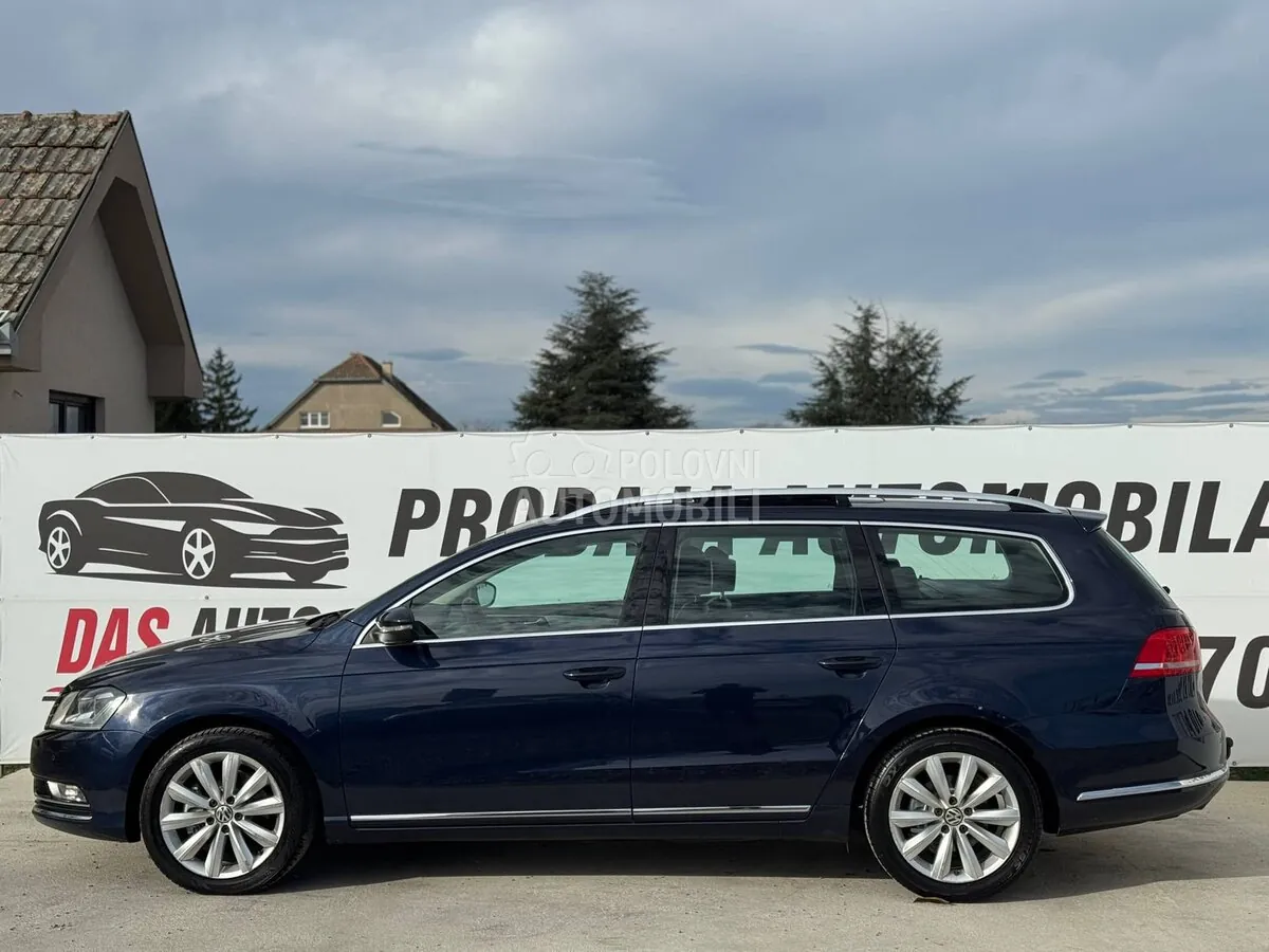 Volkswagen Passat B7 2012 photo 4