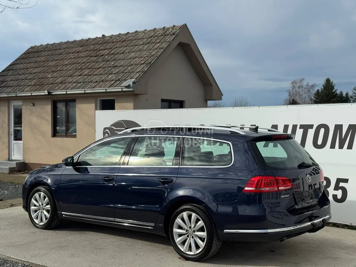 Volkswagen Passat B7 2012 photo 5