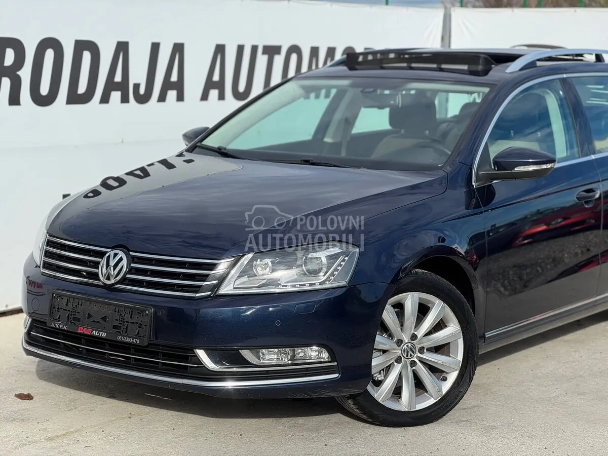 Volkswagen Passat B7 2012 photo 2