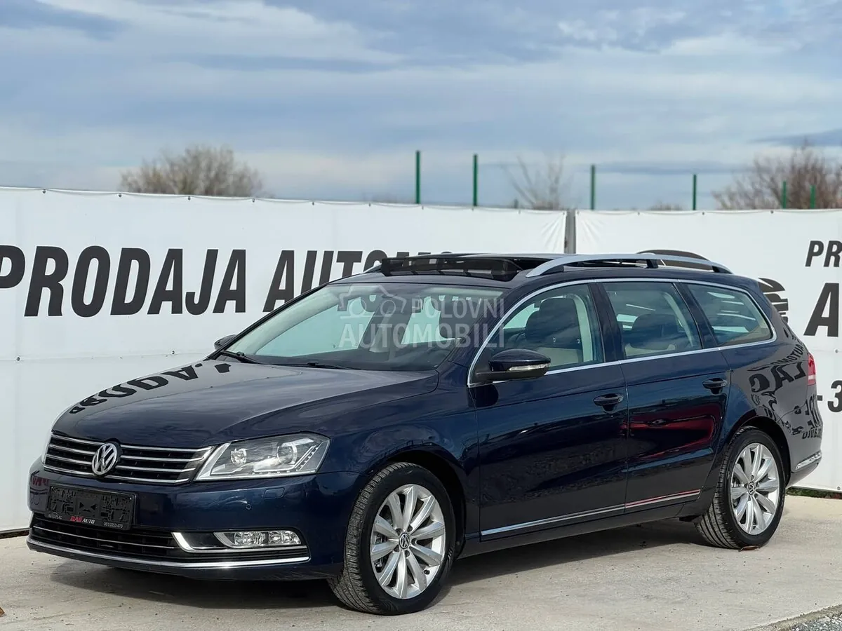 Volkswagen Passat B7 2012 photo 3