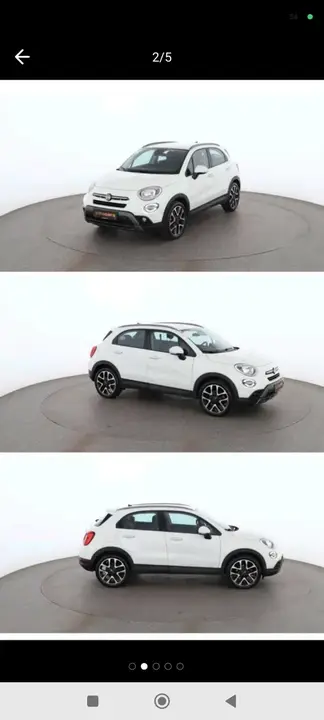 Fiat 500X 2021 photo 2
