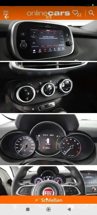 Fiat 500X 2021 photo 3