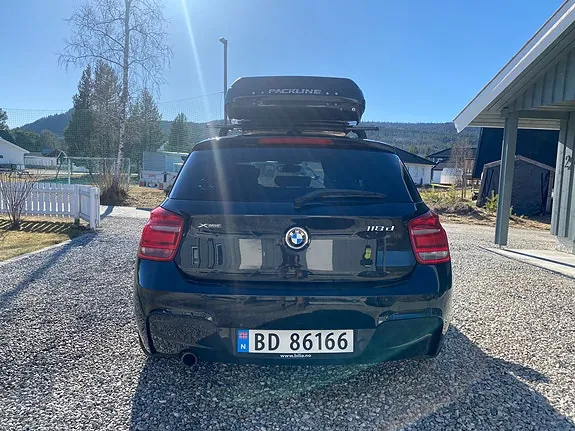 BMW 118D 2014 photo 3