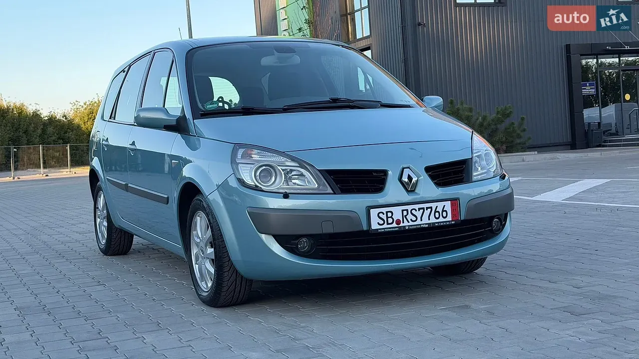Renault Grand Scenic 2007 photo 3