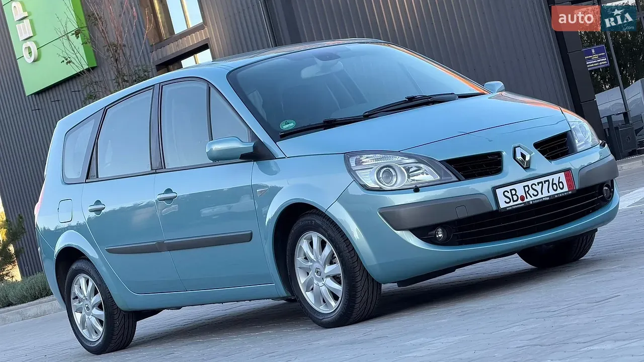 Renault Grand Scenic 2007 photo 4