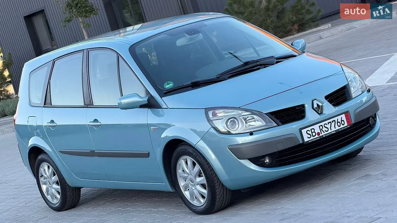 Renault Grand Scenic 2007 photo 5