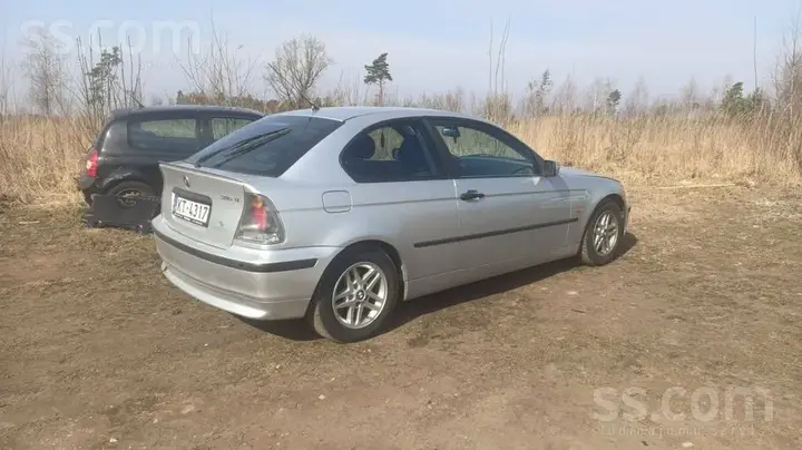 BMW 316 2001 photo 4