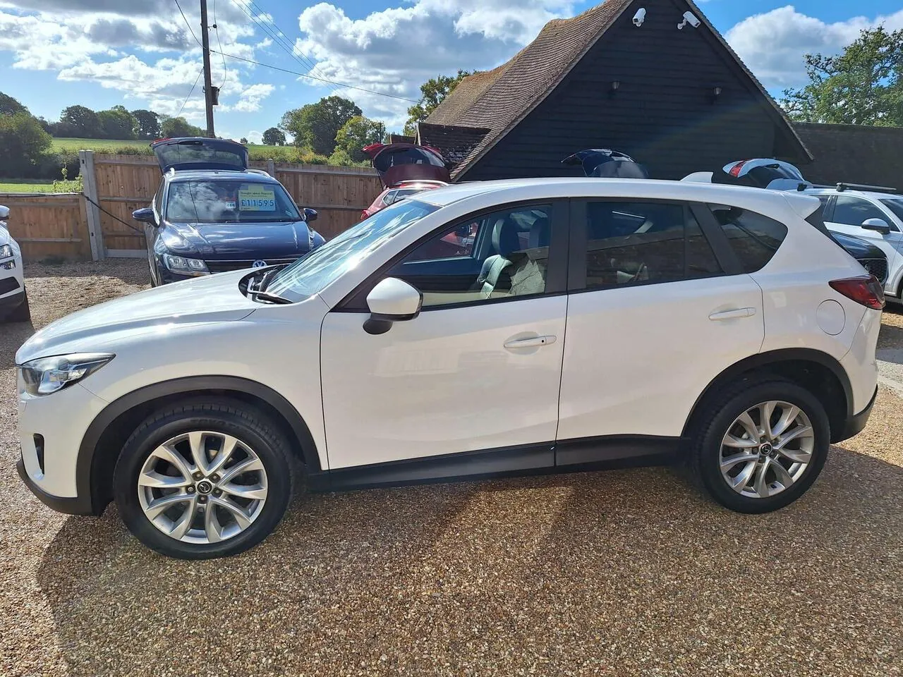 Mazda Cx-5 2014 photo 4