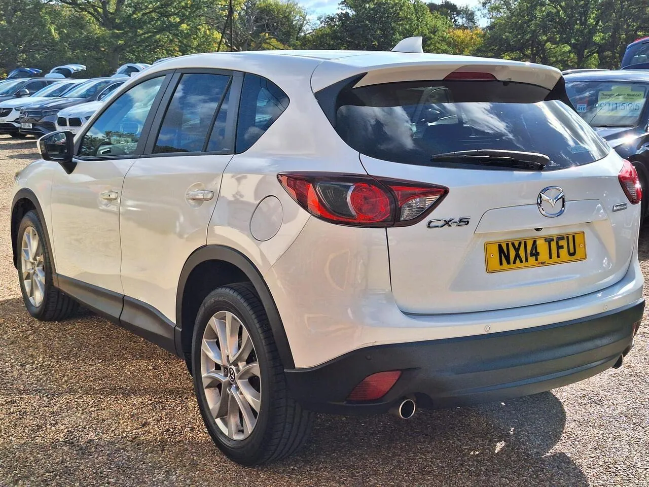 Mazda Cx-5 2014 photo 3