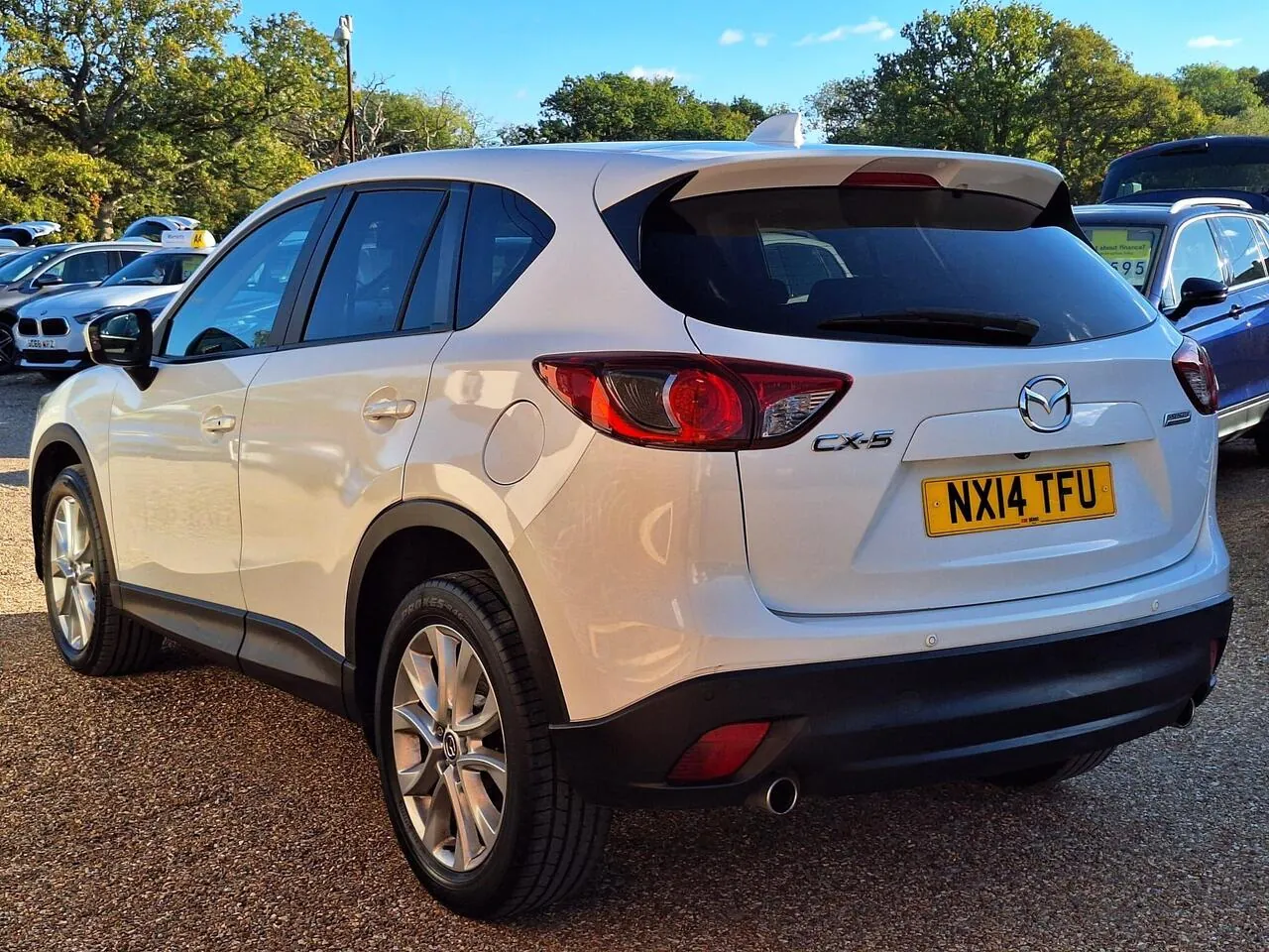 Mazda Cx-5 2014 photo 5