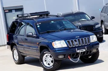 Jeep Grand Cherokee 2002 photo 3