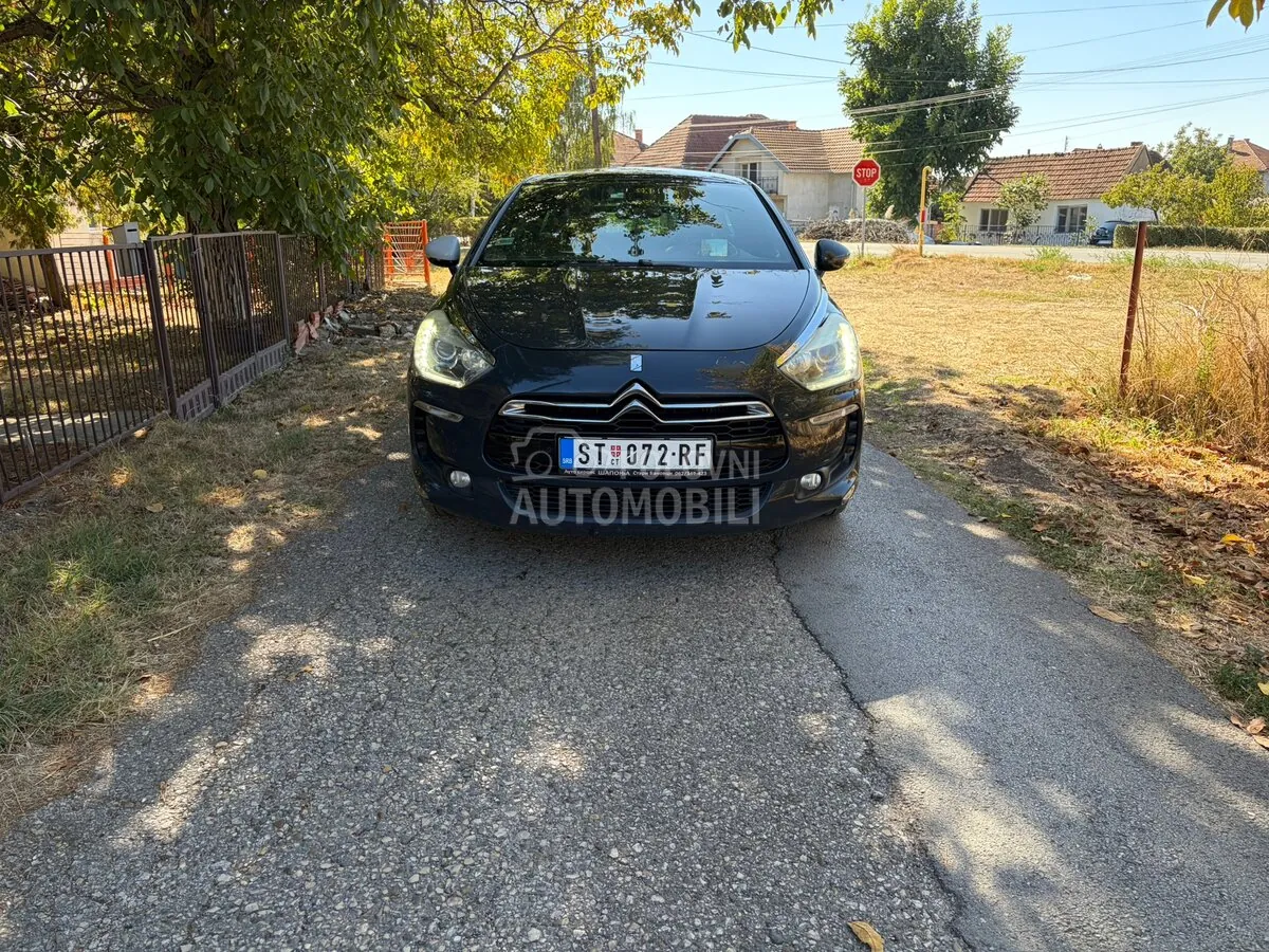 Citroen Ds5 2012 photo 3