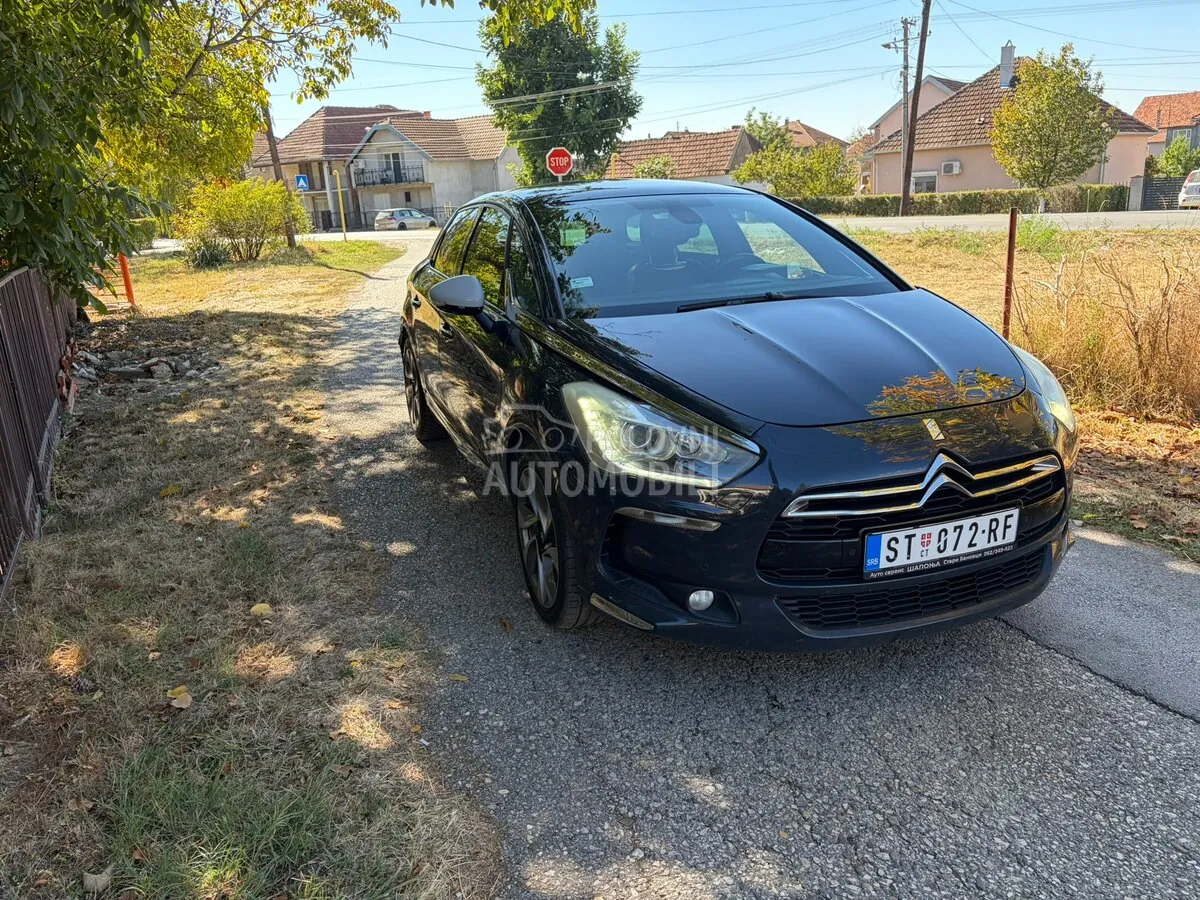 Citroen Ds5 2012 photo 2
