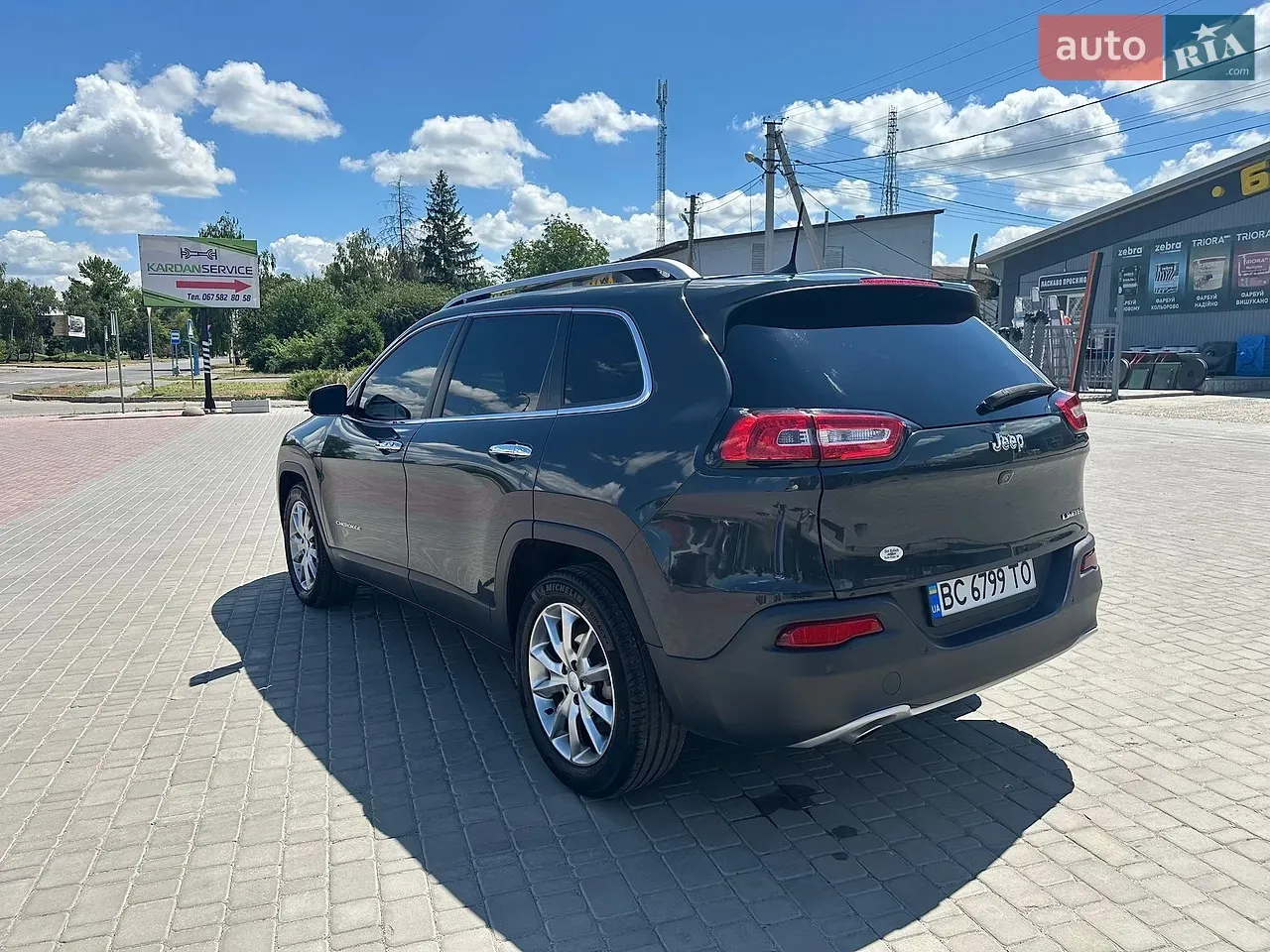 Jeep Cherokee 2017 photo 5