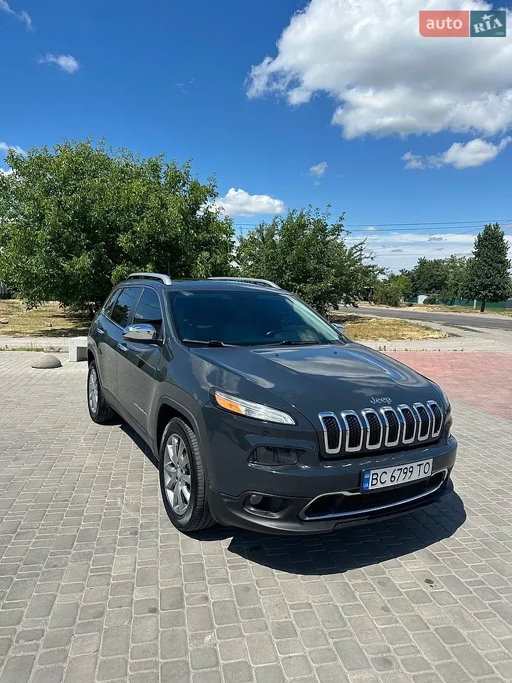 Jeep Cherokee 2017 photo 3