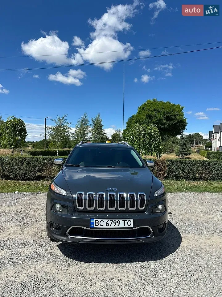 Jeep Cherokee 2017 photo 4