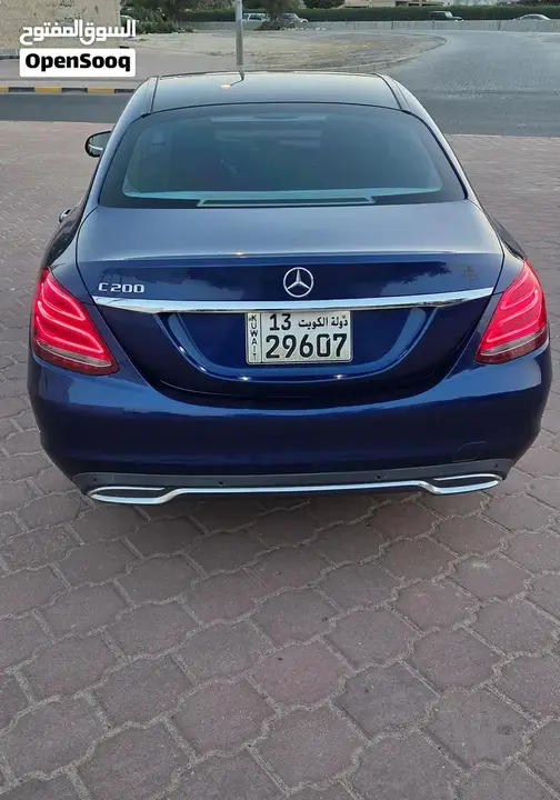 Mercedes-Benz C-Class 2015 photo 4