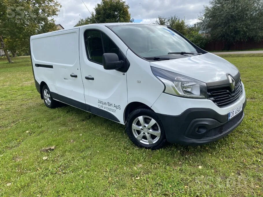 Renault Trafic 2016 photo 3