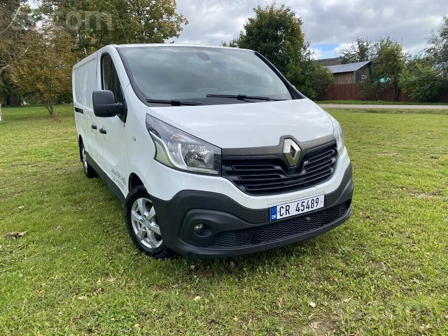 Renault Trafic 2016 photo 2