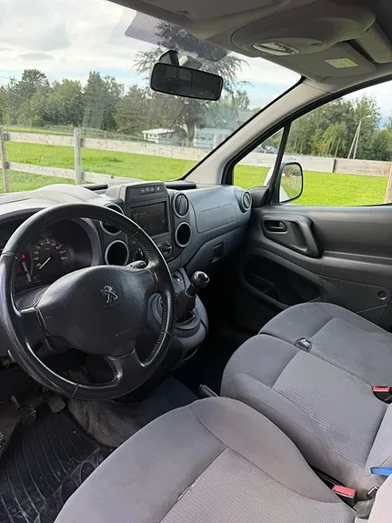 Peugeot Partner 2015 photo 5