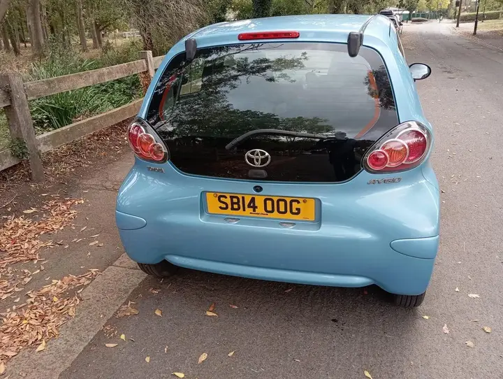 Toyota Aygo 2014 photo 4