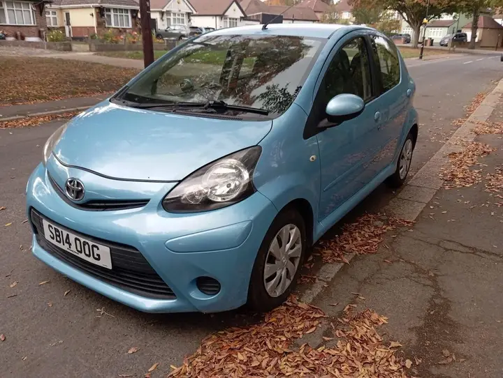 Toyota Aygo 2014 photo 2