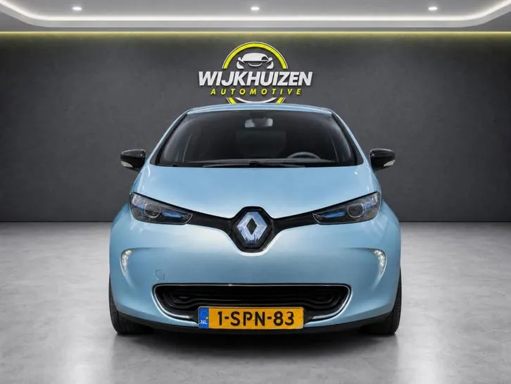 Renault Zoe 2013 photo 2
