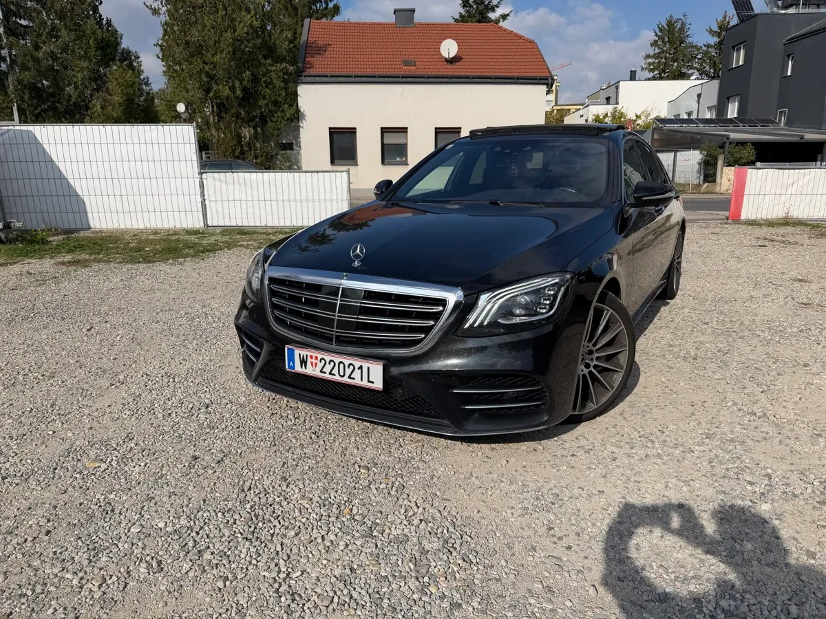 Mercedes-Benz S-Class 2019 photo 3