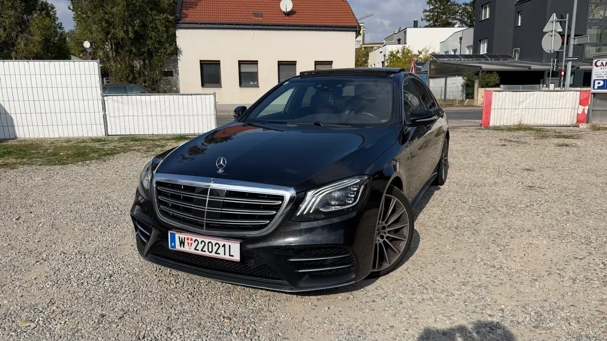 Mercedes-Benz S-Class 2019 photo 2