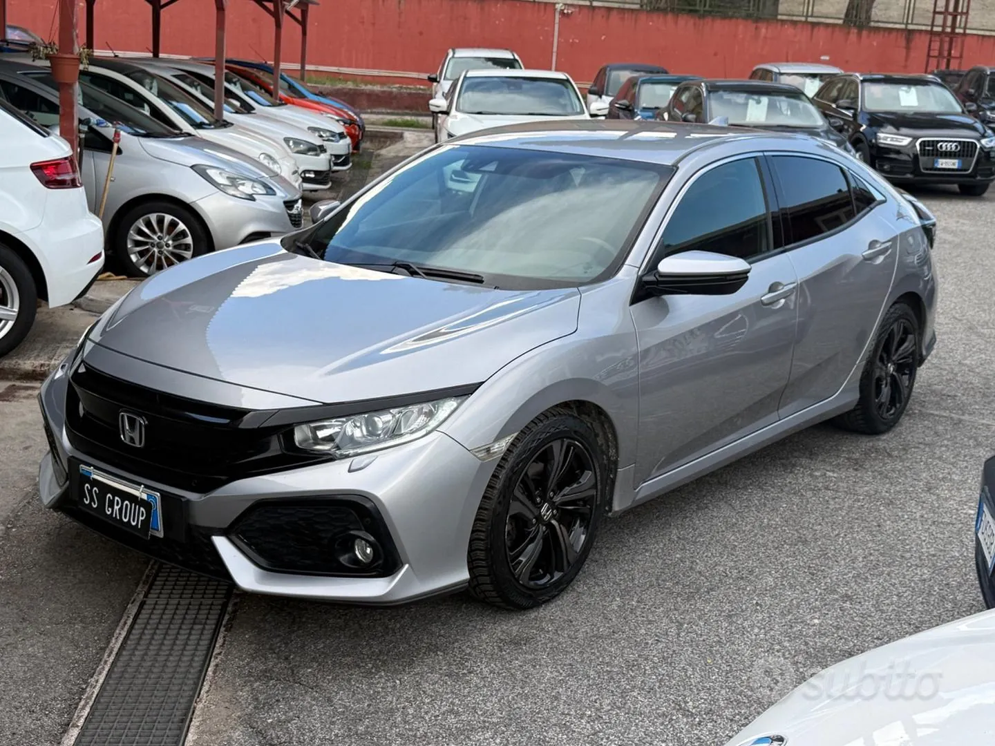 Honda Civic 2019 photo 3