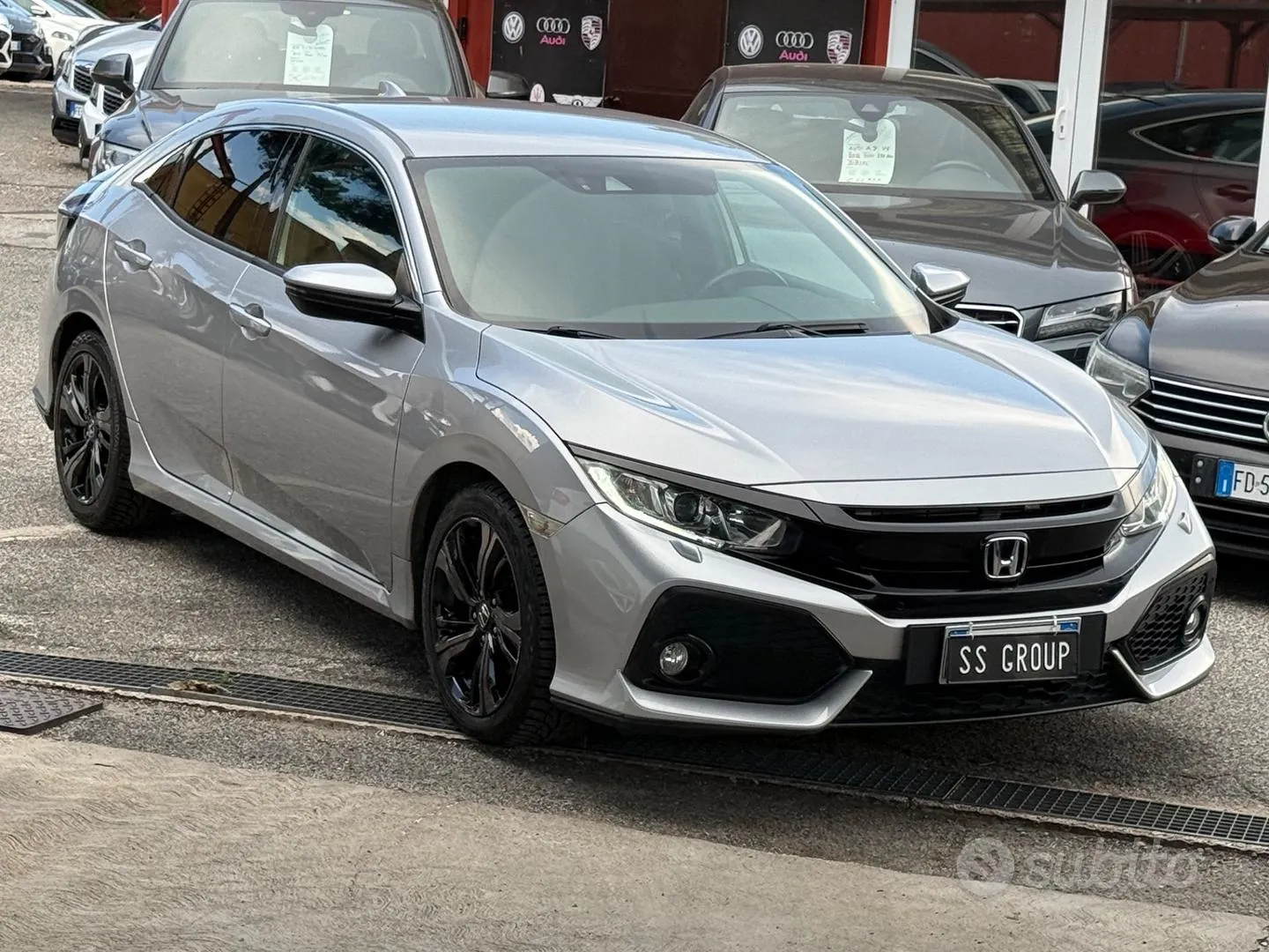 Honda Civic 2019 photo 5
