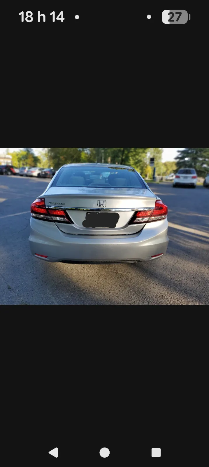 Honda Civic 2013 photo 4