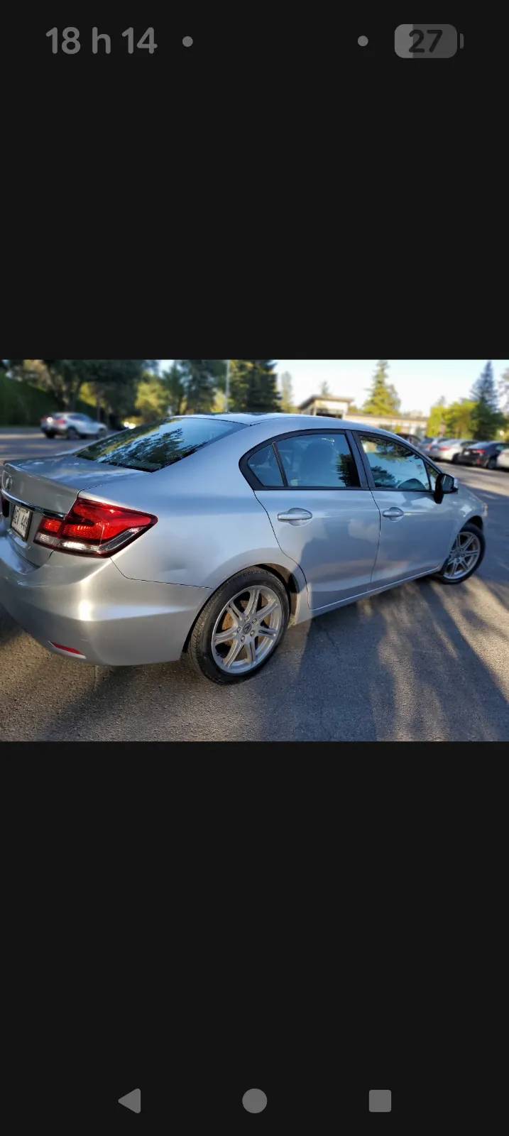 Honda Civic 2013 photo 3