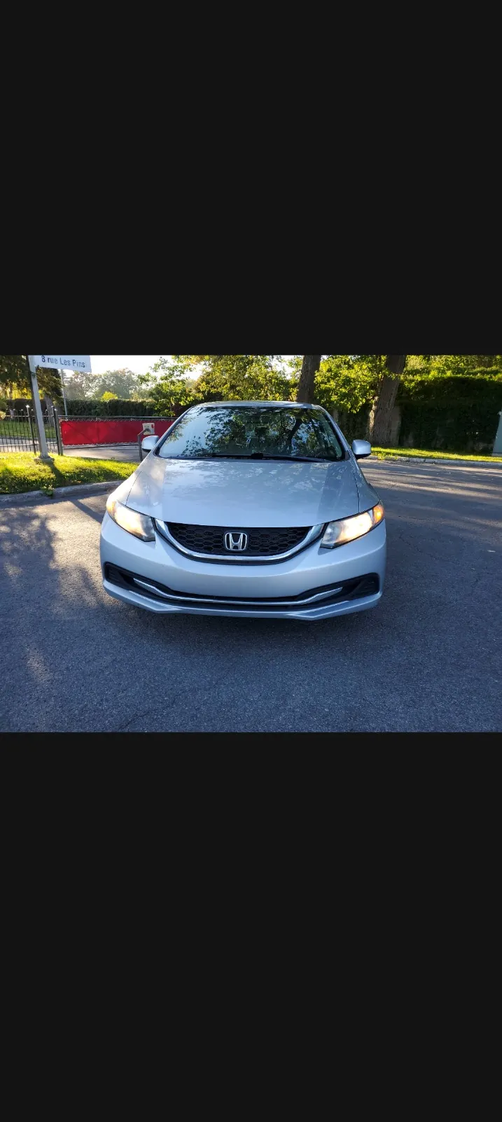Honda Civic 2013 photo 2