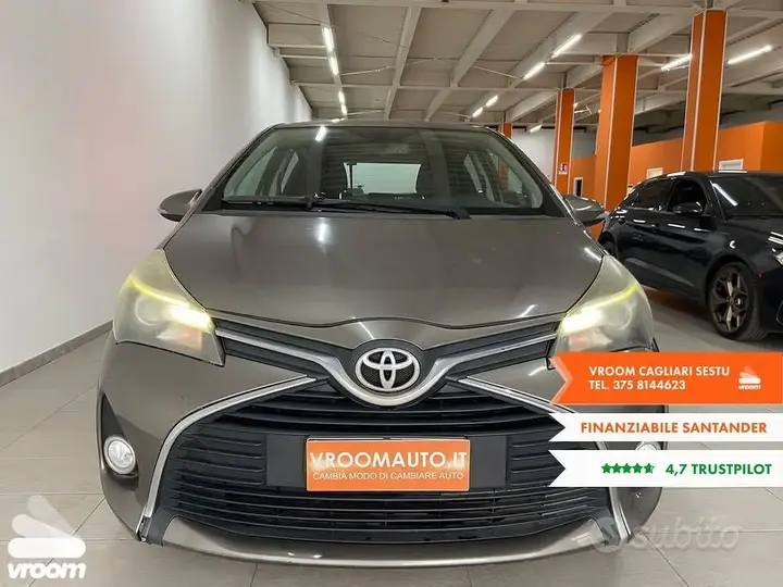 Toyota Yaris 2016 photo 2