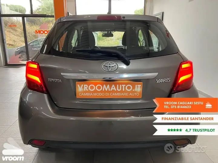Toyota Yaris 2016 photo 4