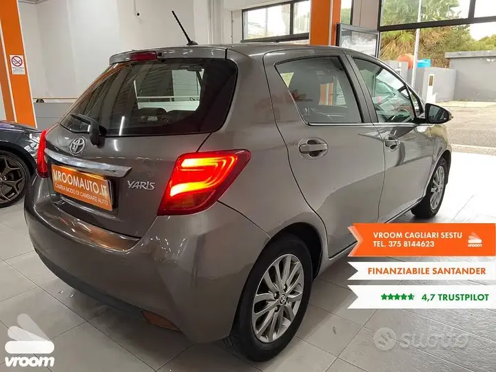 Toyota Yaris 2016 photo 5