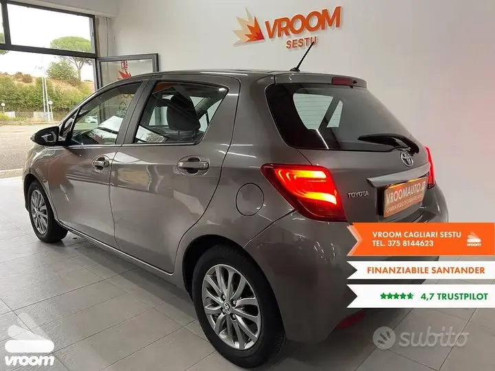 Toyota Yaris 2016 photo 3