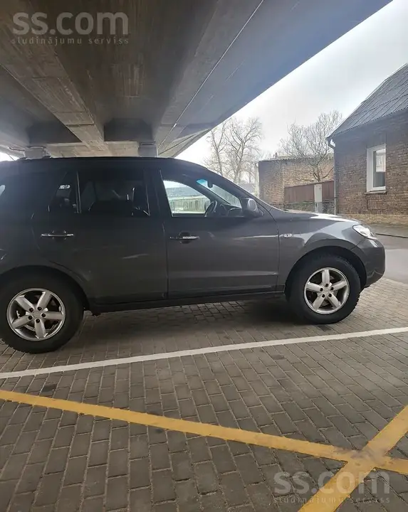 Hyundai Santa Fe 2007 photo 3