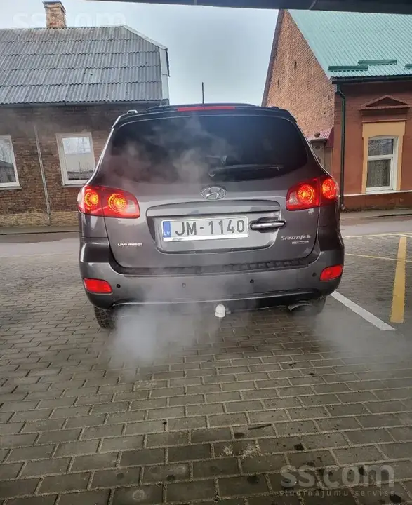 Hyundai Santa Fe 2007 photo 4