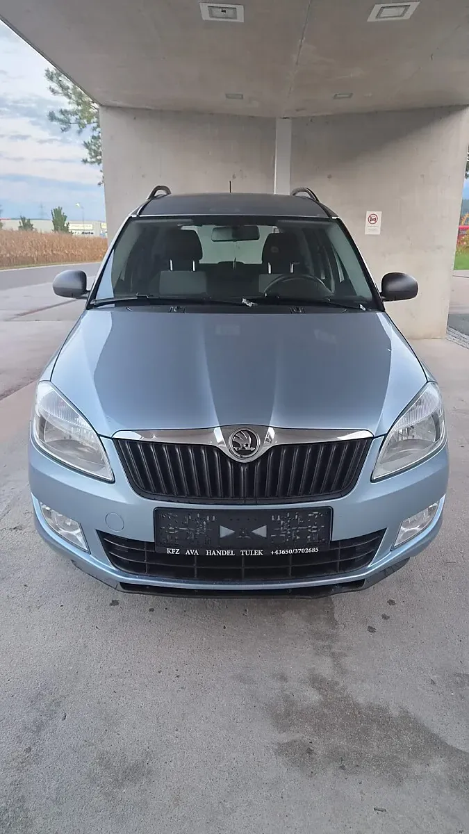 Skoda Roomster