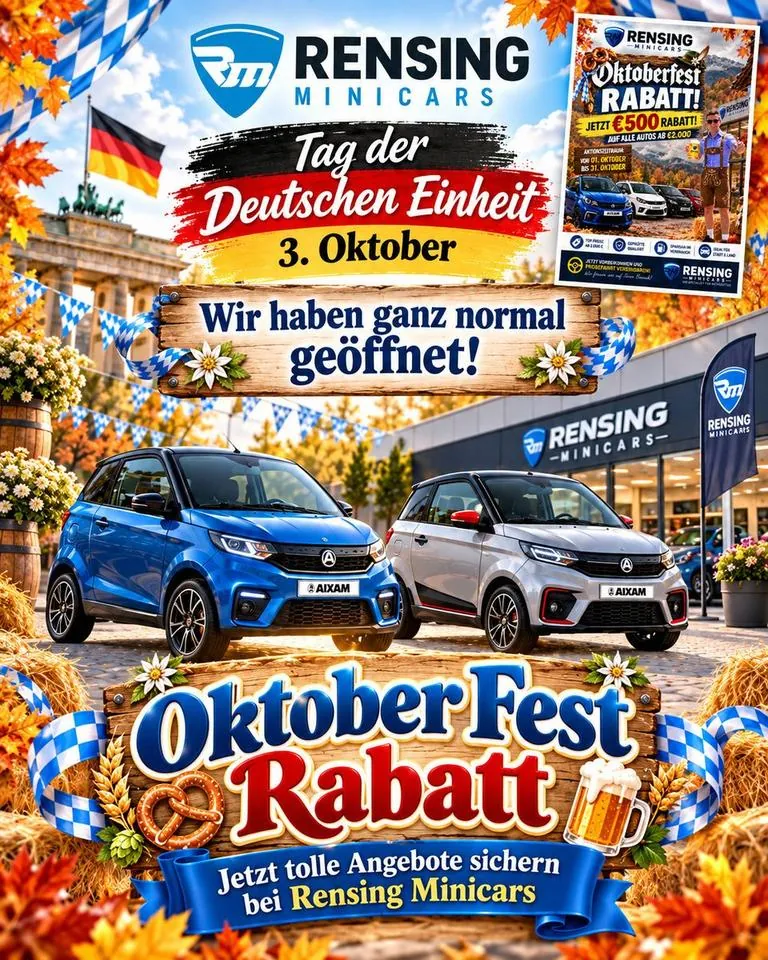 Microcar Tag Der Deutschen Einheit