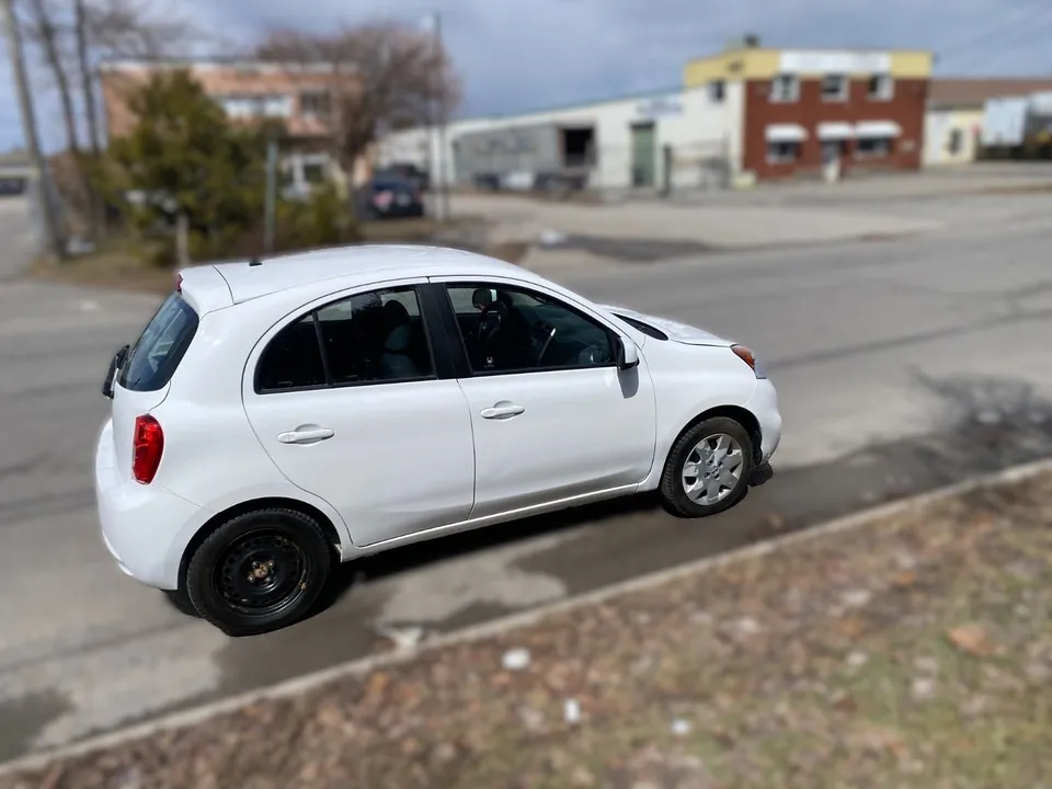 Nissan Micra 2019 photo 4